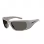 ARNETTE AN4345-296187 Vyriški stačiakampiai akiniai nuo saulės Matinė juoda Pilka 62mm