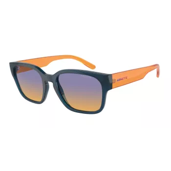 ARNETTE Fastball AN4325-29012H Unisex Rectangular Sunglasses Matte Black 54mm