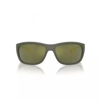 Arnette Man AN4337-28546R akiniai nuo saulės – Matiniai juodi, poliarizuoti tamsiai pilki lęšiai, 63 mm