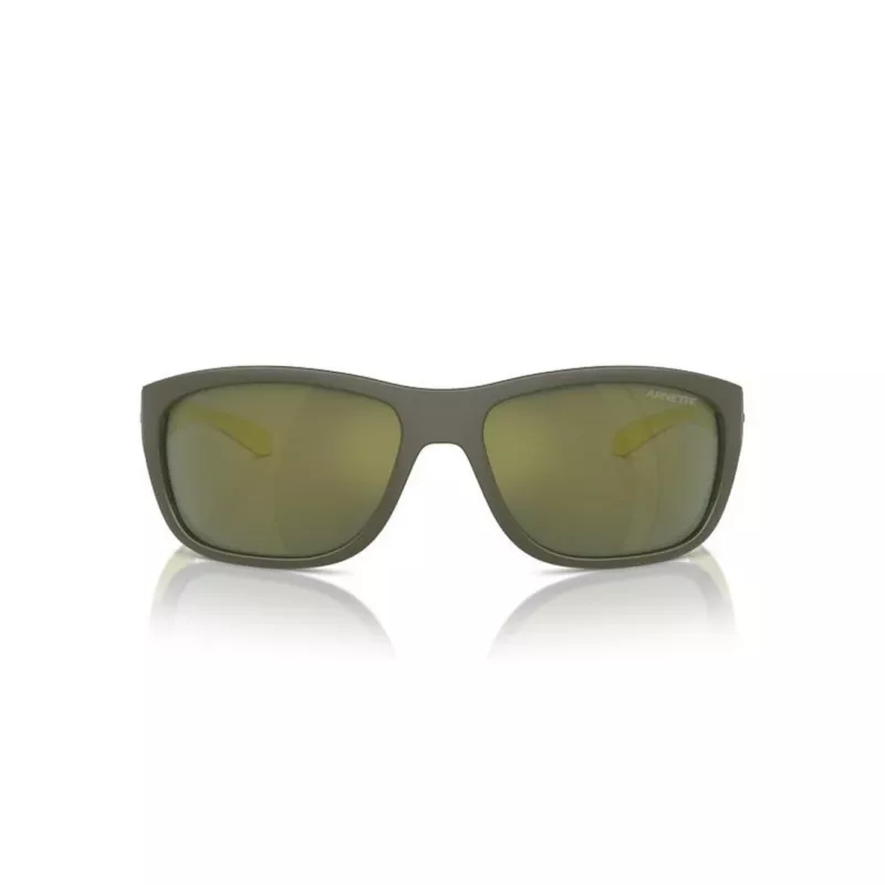 Arnette Man AN4337-28546R akiniai nuo saulės – Matiniai juodi, poliarizuoti tamsiai pilki lęšiai, 63 mm