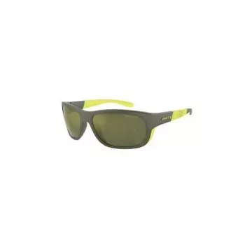 Arnette Man AN4337-28546R akiniai nuo saulės – Matiniai juodi, poliarizuoti tamsiai pilki lęšiai, 63 mm
