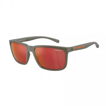 ARNETTE MAN Akinių nuo saulės AN4251-28546R Matinė Juoda Pilka 58mm