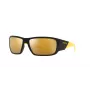 ARNETTE Vyriški stačiakampiai akiniai nuo saulės AN429728085A6 64/16/125 mm matinė juoda