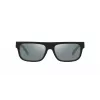 ARNETTE Vyriški Akiniai nuo Saulės AN4278-12006G – Matinio Juodo Propionato Rėmelis, Pilki Veidrodiniai Polikarbonato Lęšiai, 55 mm Lęšio Plotis