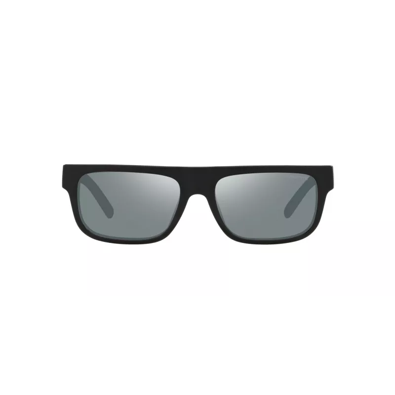 ARNETTE Vyriški Akiniai nuo Saulės AN4278-12006G – Matinio Juodo Propionato Rėmelis, Pilki Veidrodiniai Polikarbonato Lęšiai, 55 mm Lęšio Plotis
