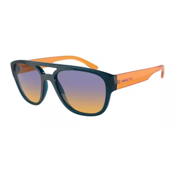 ARNETTE Vyrų Akiniai Nuo Saulės AN4327-29012H Stačiakampis Matinis Juodas Rėmas Pilki Poliarizuoti Lęšiai 56mm