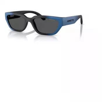 ARNETTE Vyriški akiniai nuo saulės AN4350-297587 Matiniai juodi tamsiai pilki 55mm