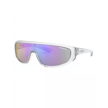 ARNETTE Unisex A42642634Y730 Akiniai Shield Matte Transparent Grey Dark Grey 135mm