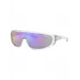 ARNETTE Unisex A42642634Y730 Akiniai Shield Matte Transparent Grey Dark Grey 135mm