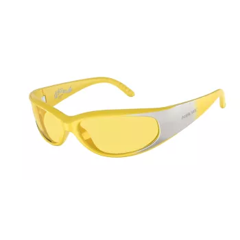 ARNETTE Unisex Akiniai AN4302-281685 Matinio Juodo Rėmelio Tamsiai Pilki Lęšiai 62/16/125 mm