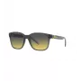 ARNETTE Unisex Akiniai AN432027862Q5 - Stačiakampis Rėmas iš Matinio Juodo Propionato su Poliarizuotais Tamsiai Pilkais Polikarbonato Lęšiais - 55/19/145 mm