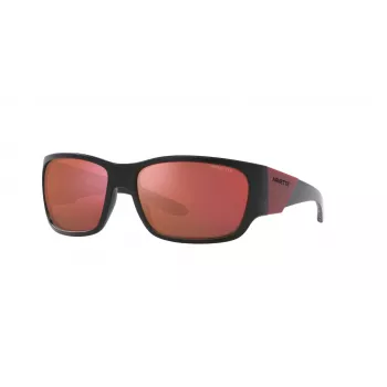 ARNETTE Unisex Akiniai AN432428056Q6 - Stačiakampis Propionato Rėmelis, Polikarbonatiniai Lęšiai, UV400 Apsauga, 60/17/125 mm
