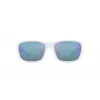 ARNETTE Unisex Akiniai AN43242863Y76 - Matinio Juodo Rėmelio, Tamsiai Pilki Veidrodiniai Sidabriniai Lęšiai, 61mm
