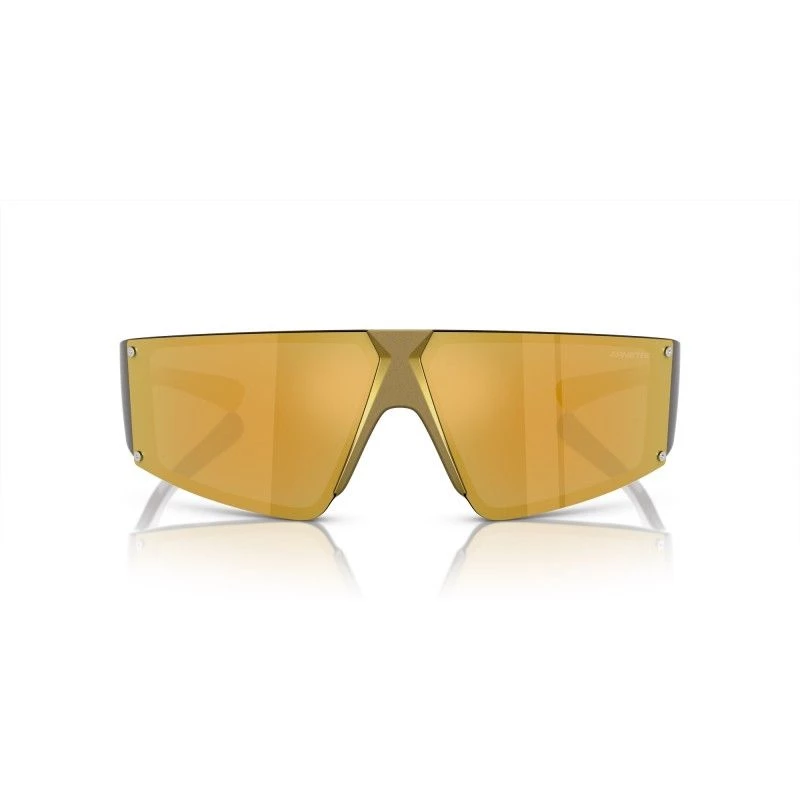 ARNETTE Unisex Akiniai AN433229227P6 - Matinis Juodas Rėmelis, Pilki Poliarizuoti Lęšiai, 69/09/130 mm