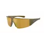 ARNETTE Unisex Akiniai AN433229227P6 - Matinis Juodas Rėmelis, Pilki Poliarizuoti Lęšiai, 69/09/130 mm