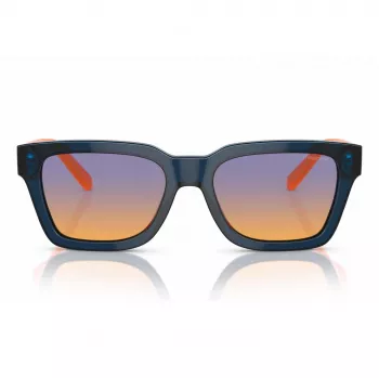 ARNETTE Unisex Sunglasses AN4334-12422H Matte Black Rectangular Polarized 53mm