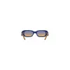 ARNETTE Moteriški Katinio Akies Akiniai Nuo Saulės AN431712392H5 - Havana Propionate Rėmelis, Rudi Gradientiniai Polikarbonato Lęšiai, 50mm
