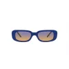 ARNETTE Moteriški Katinio Akies Akiniai Nuo Saulės AN431712392H5 - Havana Propionate Rėmelis, Rudi Gradientiniai Polikarbonato Lęšiai, 50mm