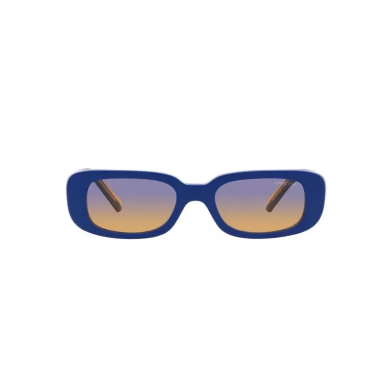 ARNETTE Moteriški Katinio Akies Akiniai Nuo Saulės AN431712392H5 - Havana Propionate Rėmelis, Rudi Gradientiniai Polikarbonato Lęšiai, 50mm