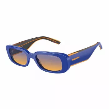 ARNETTE Moteriški Katinio Akies Akiniai Nuo Saulės AN431712392H5 - Havana Propionate Rėmelis, Rudi Gradientiniai Polikarbonato Lęšiai, 50mm