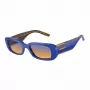 ARNETTE Moteriški Katinio Akies Akiniai Nuo Saulės AN431712392H5 - Havana Propionate Rėmelis, Rudi Gradientiniai Polikarbonato Lęšiai, 50mm