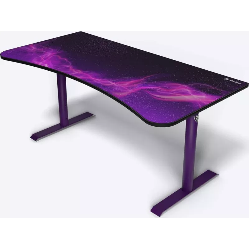 AROZZI Arena Gaming Desk Deep Purple / Galaxy 160x82cm
