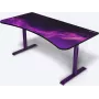 AROZZI Arena Gaming Desk Deep Purple / Galaxy 160x82cm