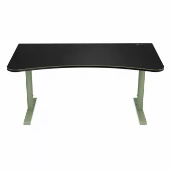 Arozzi Arena Large Gaming Stalas – Forest Green (Reguliuojamas Aukštis, Mikropluošto Pelės Kilimėlis)