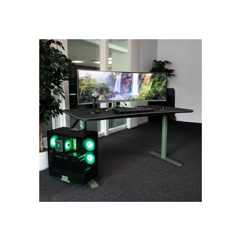 Arozzi Arena Medium ARENA-MEDIUM-FST žaidimų stalas, 140 × 75,5 cm, Forest Green