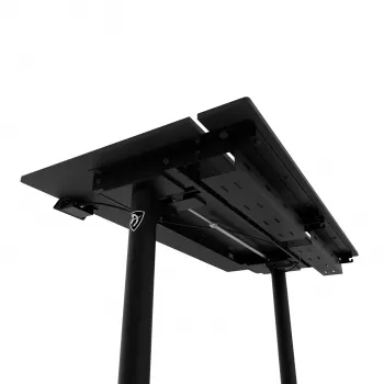 Arozzi Arena Nordico elektrinis reguliuojamo aukščio stalas – dvigubas variklis, 160x80 cm, juodas