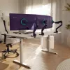 Arozzi Nova 27 colių IPS QHD 16:9 žaidimų monitorius, 2560x1440, 180Hz, 1ms, 2xHDMI, violetinis