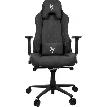 AROZZI Vernazza Soft Fabric Gaming Chair Dark Grey