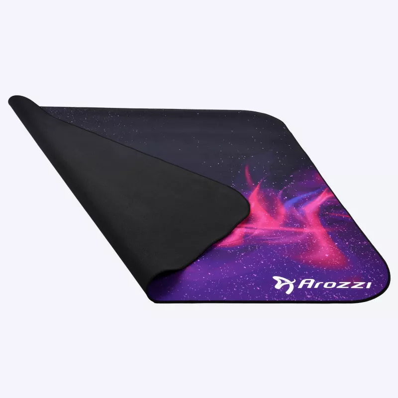 Arozzi ZONA Quattro Galaxy Gaming Chair - Black with Galaxy Pattern Accents
