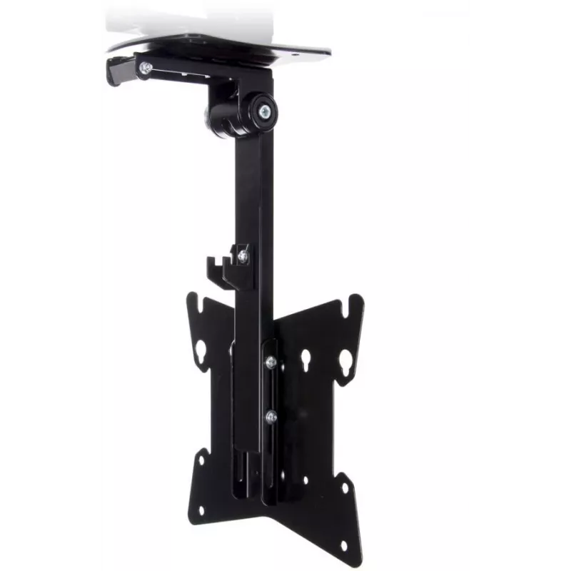 ART AR-21skos lubų laikiklis LED/LCD televizoriams 17–42 colių, 20 kg, VESA 75x75–200x200, juodas