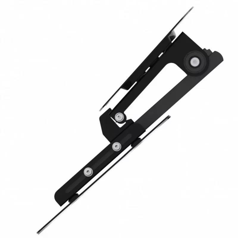 ART AR-21skos lubų laikiklis LED/LCD televizoriams 17–42 colių, 20 kg, VESA 75x75–200x200, juodas