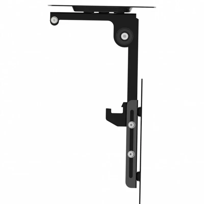 ART AR-21skos lubų laikiklis LED/LCD televizoriams 17–42 colių, 20 kg, VESA 75x75–200x200, juodas