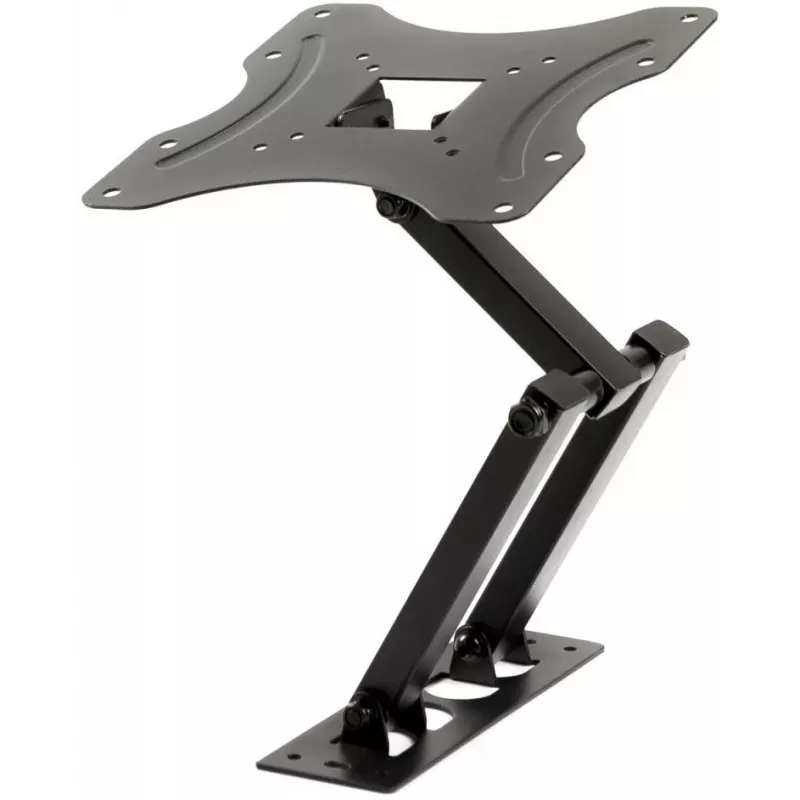 ART AR-60A pilno judesio TV laikiklis prie sienos 19-42 colių LED/LCD ekranams, 35 kg, juodas