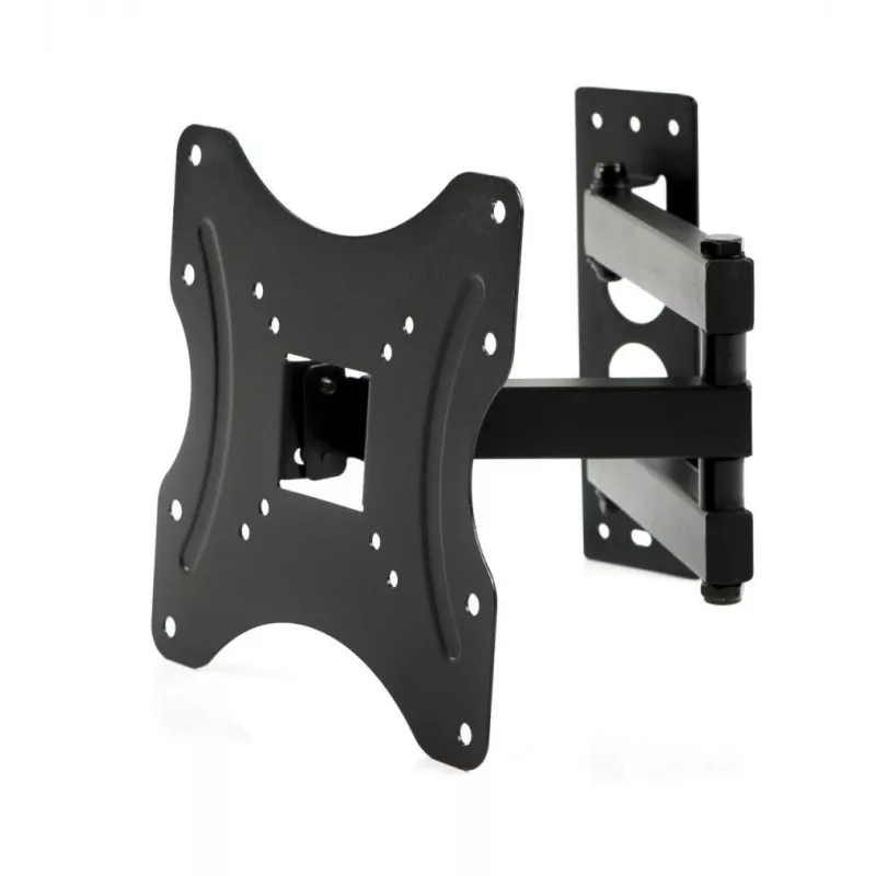 ART AR-60A pilno judesio TV laikiklis prie sienos 19-42 colių LED/LCD ekranams, 35 kg, juodas