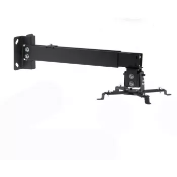 ART P-108 2-in-1 lubų/sienos projektoriaus laikiklis, universalus, 15 kg, sidabrinis