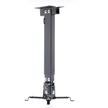 ART P-108 2-in-1 lubų/sienos projektoriaus laikiklis, universalus, 15 kg, sidabrinis