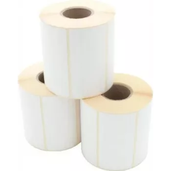 ARTDEV Lipdukų ritinėlis - Terminis tiesioginis 100 x 50 mm D105 mm 40 mm šerdis 930 lipdukų/ritinys