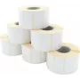 ARTDEV Label Roll - Thermal Direct 50 x 30mm D127mm Core 40 2300 Labels/Roll