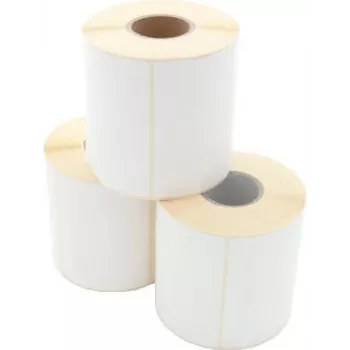 ARTDEV Termo tiesioginio spausdinimo etikečių ritinys 100 x 74 mm, D113 mm, šerdis 40, 700 etikečių/ritinyje