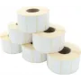 ARTDEV Thermal Direct Label Roll 50x25mm, 105mm Roll Diameter, 40mm Core, 1760 Labels/Roll