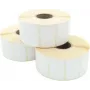 ARTDEV Terminės Perdavimo Etikečių Ritinys 50 x 25 mm, 94 mm OD, 40 mm Šerdis, 1500 Etikečių / Ritinys, Baltas Popierius, Nuolatiniai Klijai