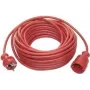 AS SCHWABE 25 m H05VV-F 3G1.5 prailginimo kabelis su Schuko kištuku ir lizdu, juodas 60361