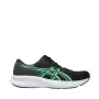 Asics Patriot 14 vyriški bėgimo bateliai – juoda/balta – EU 44.5
