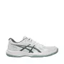 ASICS Upcourt 6 vyriški tinklinio bateliai White Deep Ocean 1071A104 44.5 dydis