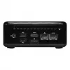 ASRock 4x4 BOX-4800U Barebone Mini PC, AMD Ryzen 7 4800U, 2x DDR4 SO-DIMM, 2x 2.5GbE, Wi-Fi 6, Black
