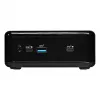 ASRock 4x4 BOX-4800U Barebone Mini PC, AMD Ryzen 7 4800U, 2x DDR4 SO-DIMM, 2x 2.5GbE, Wi-Fi 6, Black